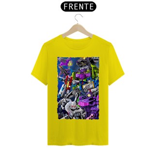 Nome do produto Camiseta Classic - Transformers - Decepticons