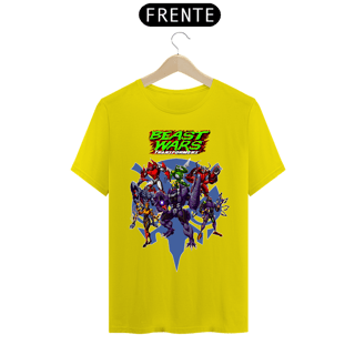 Nome do produto Camiseta Classic - Transformers - BW - Predacons