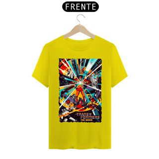 Nome do produto Camiseta Classic - Transformers