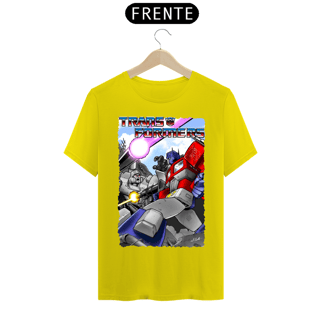 Nome do produto Camiseta Classic - Transformers