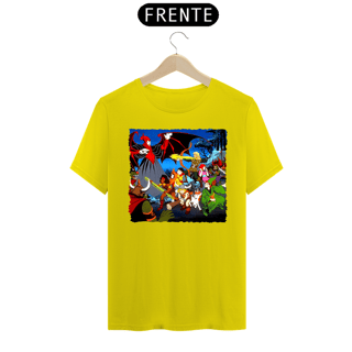 Nome do produto Camiseta Classic - Caverna do Dragão