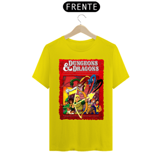 Nome do produto Camiseta Classic - Caverna do Dragão