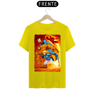 Nome do produto Camiseta Classic - Quarteto Fantástico