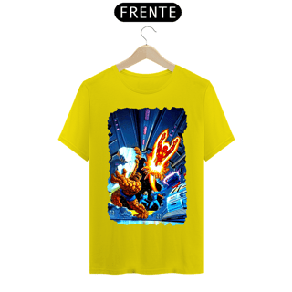 Nome do produto Camiseta Classic - Quarteto Fantástico