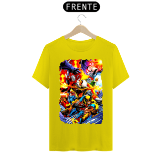 Nome do produtoCamiseta Classic - X-Men vs Sentinelas