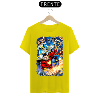 Nome do produtoCamiseta Classic - Capitão Marvel / Shazam