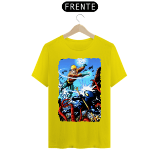 Nome do produto Camiseta Classic - Aquaman vs Arraia Negra
