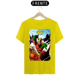 Nome do produto Camiseta Classic - Aquaman