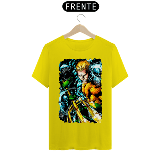 Nome do produto Camiseta Classic - Aquaman