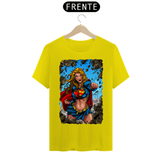 Nome do produto Camiseta Classic - Supergirl