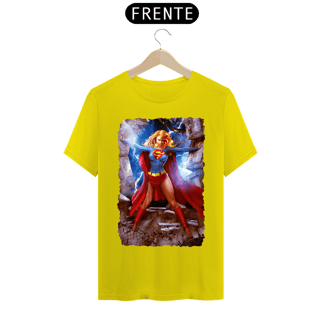 Nome do produto Camiseta Classic - Supergirl