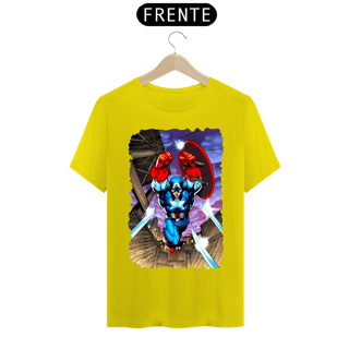 Nome do produto Camiseta Classic - Capitão América