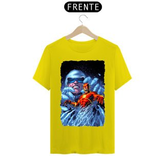 Nome do produtoCamiseta Classic - Flash vs Capitão Frio