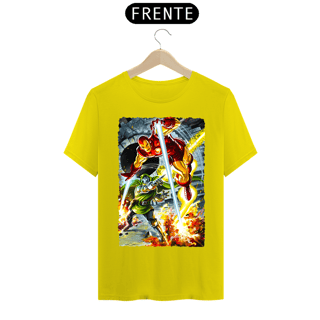 Nome do produto Camiseta Classic - Homem de Ferro vs Dr. Destino