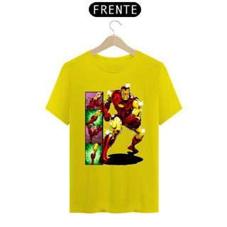 Nome do produto Camiseta Classic - Homem de Ferro