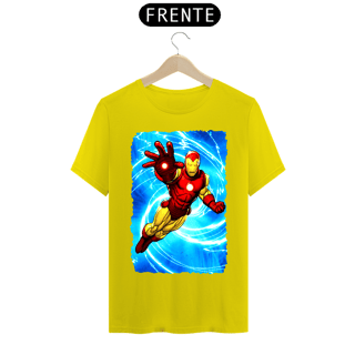 Nome do produto Camiseta Classic - Homem de Ferro