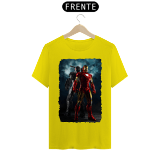 Nome do produto Camiseta Classic - Homem de Ferro e Máquina de Combate