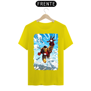 Nome do produto Camiseta Classic - Homem de Ferro