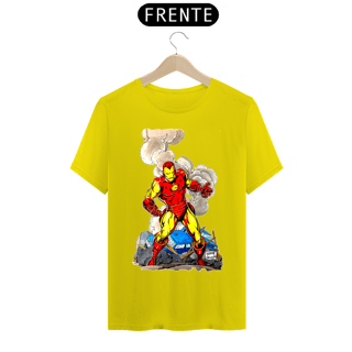 Nome do produto Camiseta Classic - Homem de Ferro