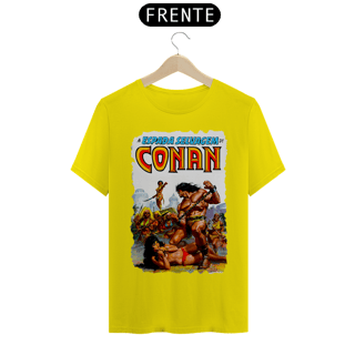 Nome do produto Camiseta Classic - Conan