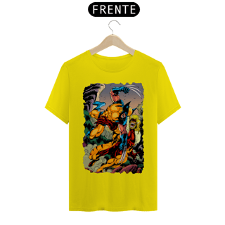 Nome do produto Camiseta Classic - Wolverine vs Dentes-de-Sabre