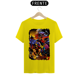 Nome do produto Camiseta Classic - Wolverine e Ciclope