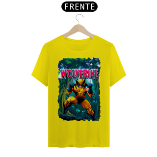 Nome do produto Camiseta Classic - Wolverine