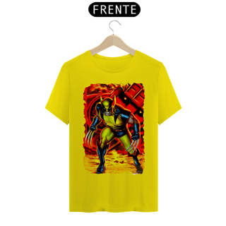 Nome do produto Camiseta Classic - Wolverine