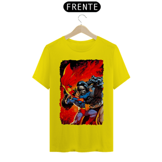 Nome do produtoCamiseta Classic - Superman vs Darkseid