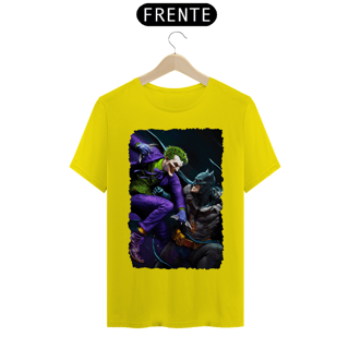 Nome do produto Camiseta Classic - Batman vs Coringa