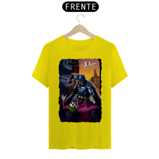 Nome do produto Camiseta Classic - Batman vs Coringa