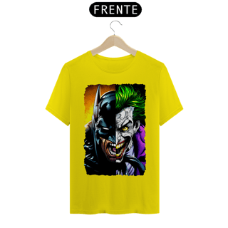 Nome do produto Camiseta Classic - Batman vs Coringa