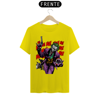Nome do produto Camiseta Classic - Coringa
