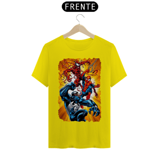 Nome do produtoCamiseta Classic - Homem Aranha vs Venom e Carnificina