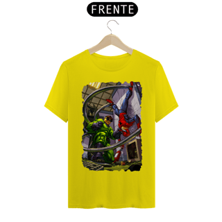 Nome do produto Camiseta Classic - Homem Aranha vs Doutor Octopus
