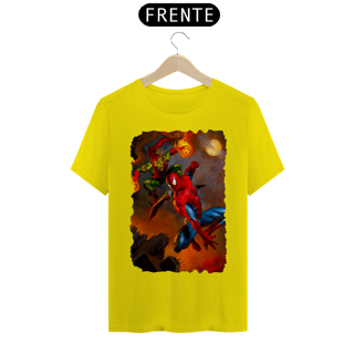 Nome do produto Camiseta Classic - Homem Aranha vs Duende Verde