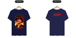 Nome do produto Camiseta Masculina - A Hora do Pesadelo
