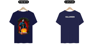 Nome do produto Camiseta Masculina - Halloween