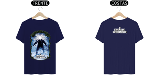 Nome do produto Camiseta Masculina - O Enigma de Outro Mundo