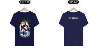 Nome do produto Camiseta Masculina - O Iluminado