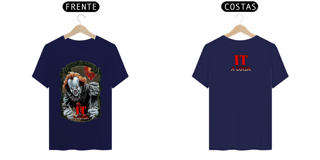 Nome do produto Camiseta Masculina - IT, A Coisa