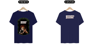 Nome do produto Camiseta Masculina - Brinquedo Assassino