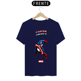 Nome do produto Camiseta Masculina - Capitão América