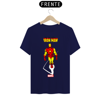 Nome do produto Camiseta Masculina - Homem de Ferro