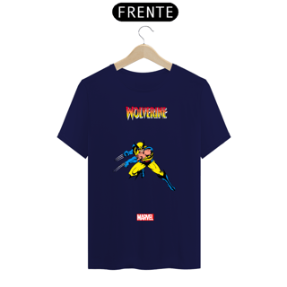 Nome do produto Camiseta Masculina - Wolverine