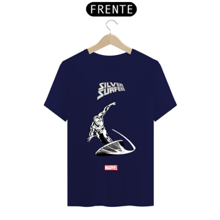 Nome do produto Camiseta Masculina - Surfista Prateado