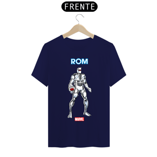 Nome do produto Camiseta Masculina - ROM