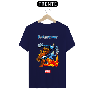 Nome do produto Camiseta Masculina - Quarteto Fantástico