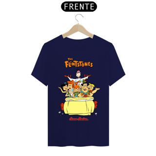 Nome do produto Camiseta Masculina - Os Flintstones