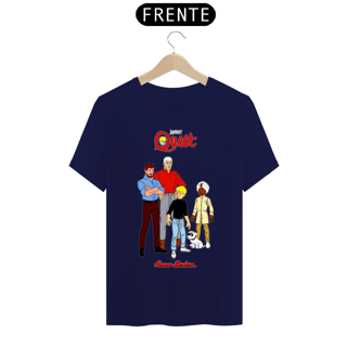 Nome do produto Camiseta Masculina - Jonny Quest